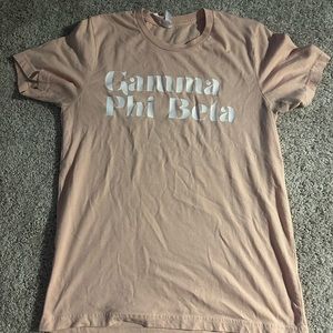 Gamma Phi Beta tshirt